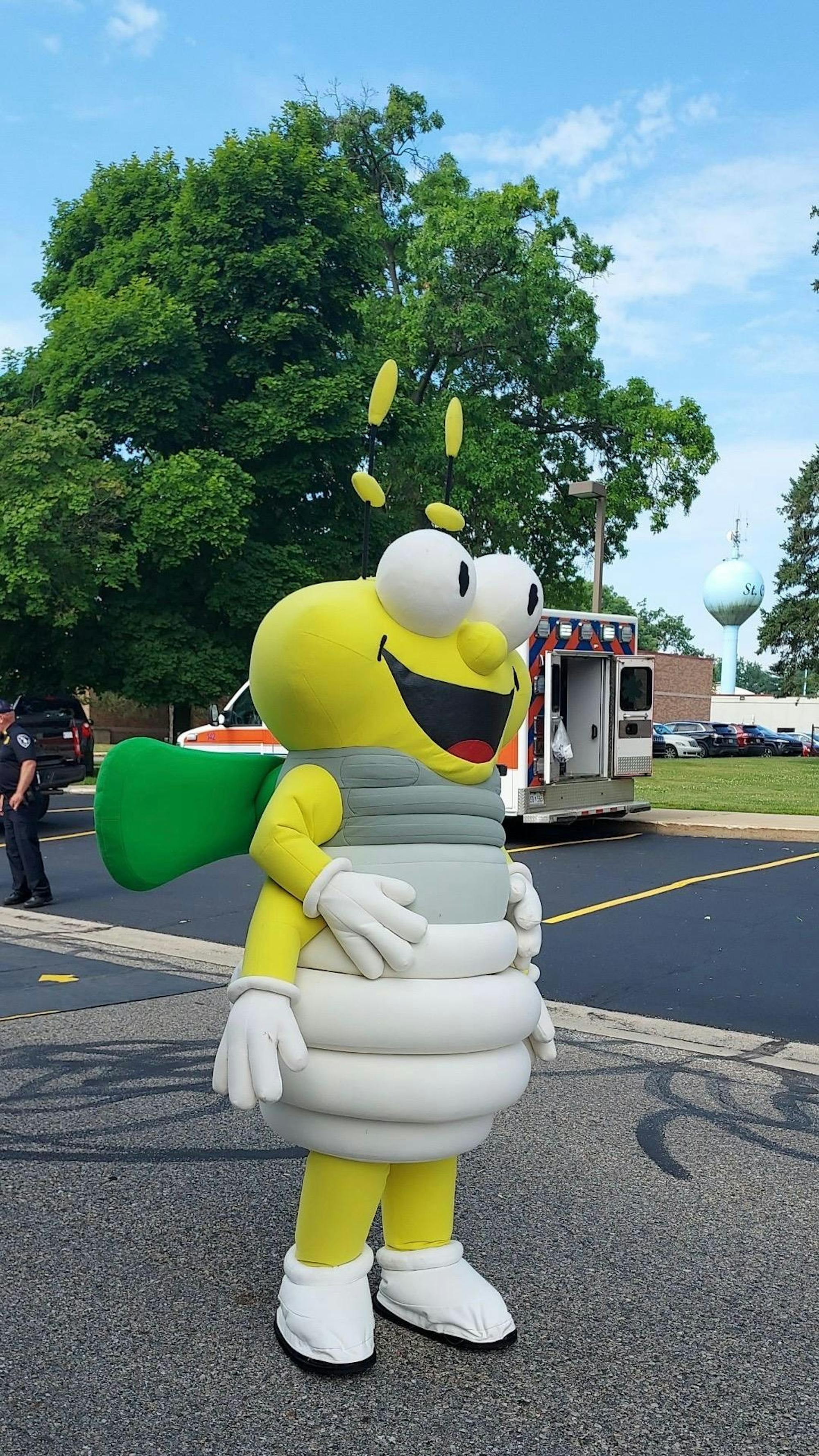 Louie the Lightning Bug