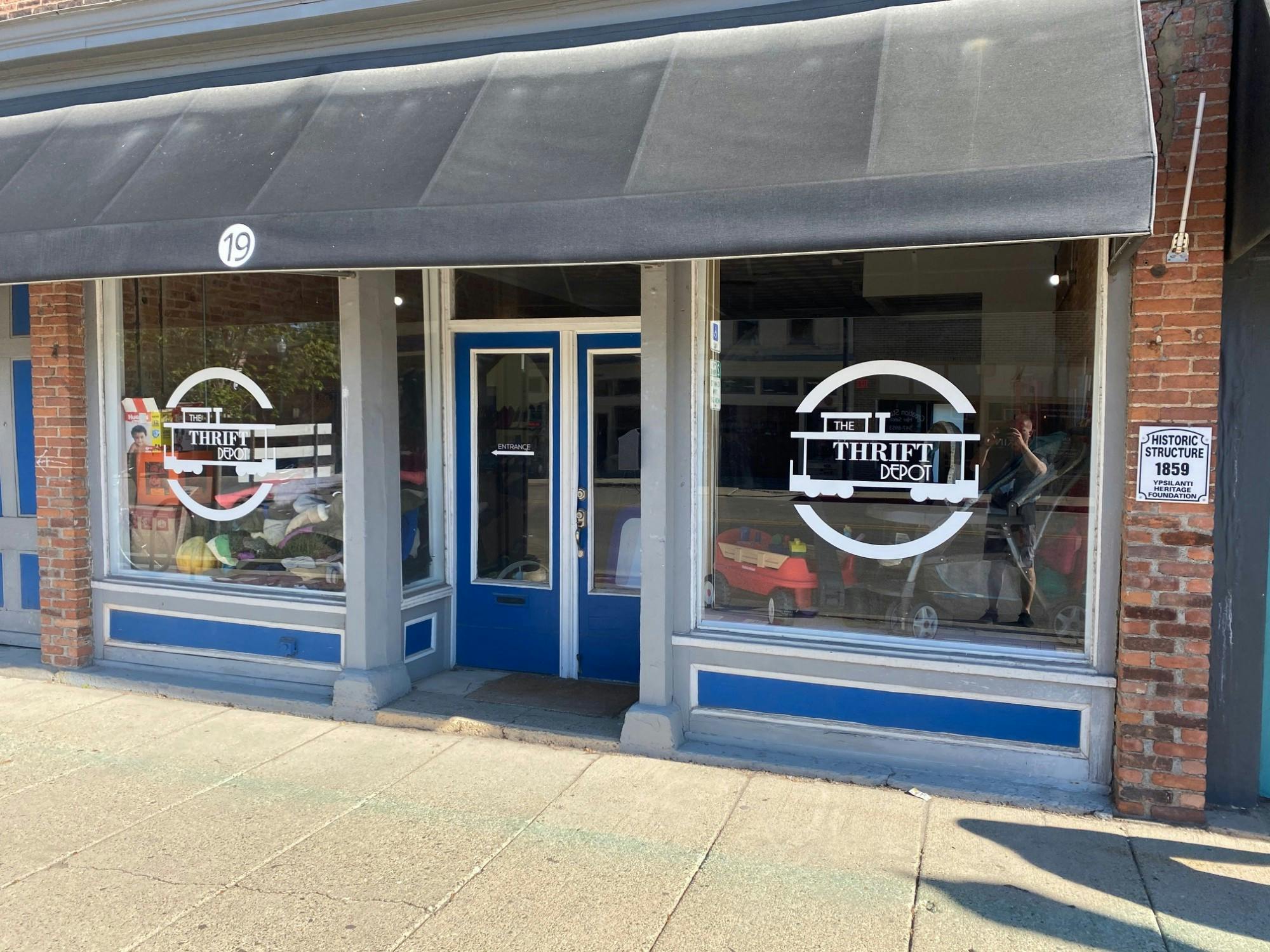 Thrift Depot Storefront