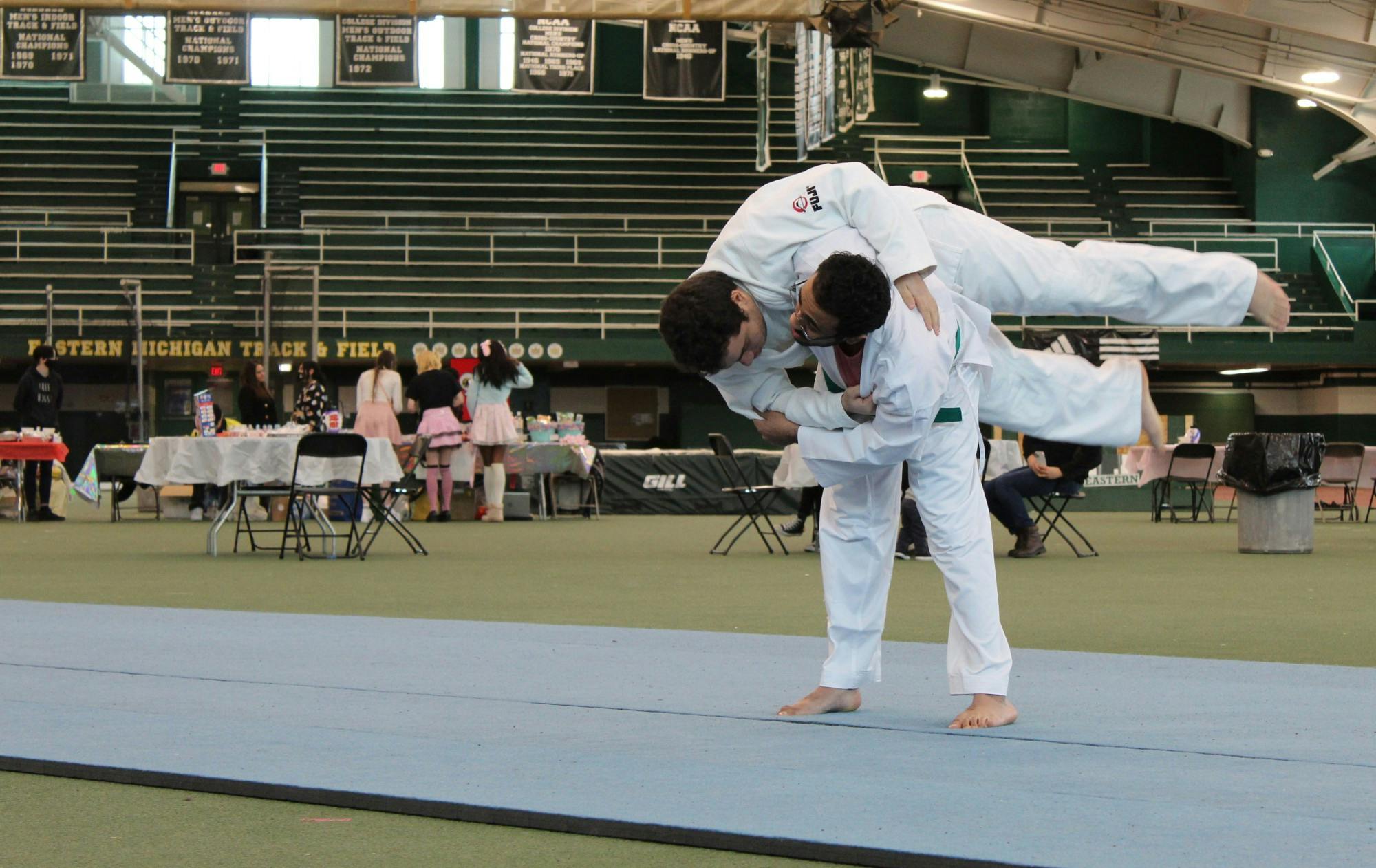 JSA 2022 Festival Judo Demonstration Japanese Language Version