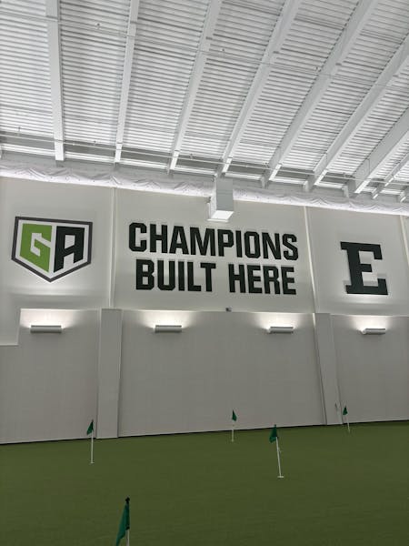 GameAbove golf performance center: a new era for EMU golf