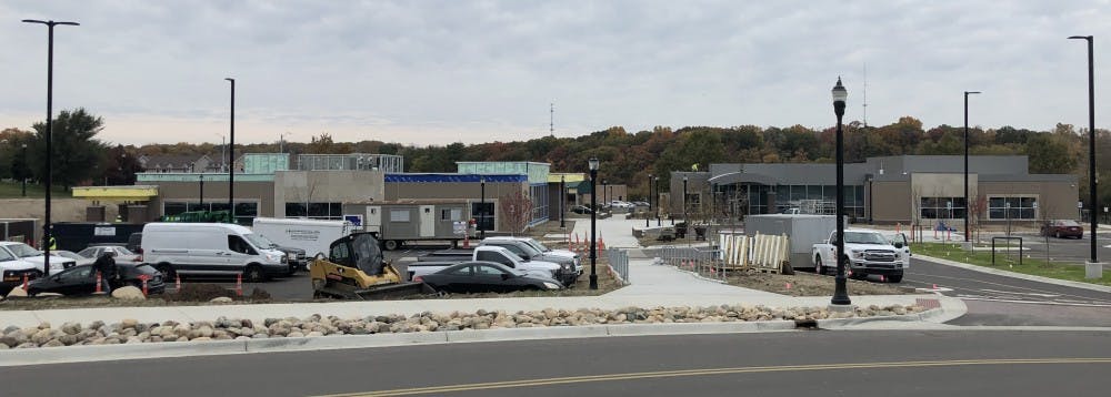 New IHA Health Center @ EMU and wellness center