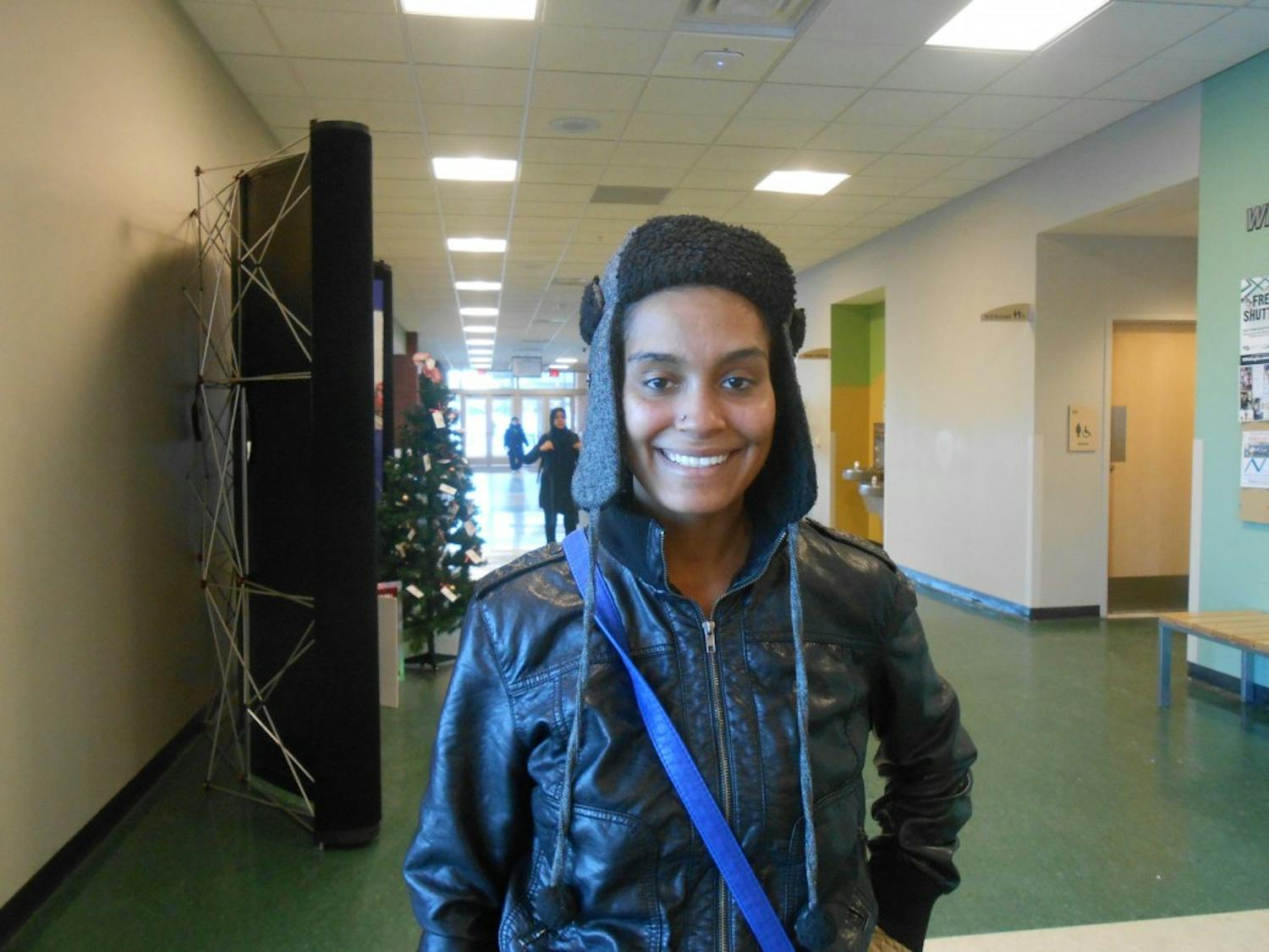 “Yes. I want to finally finish the book I'm writing.”
Hannah Moretto – Undecided Major