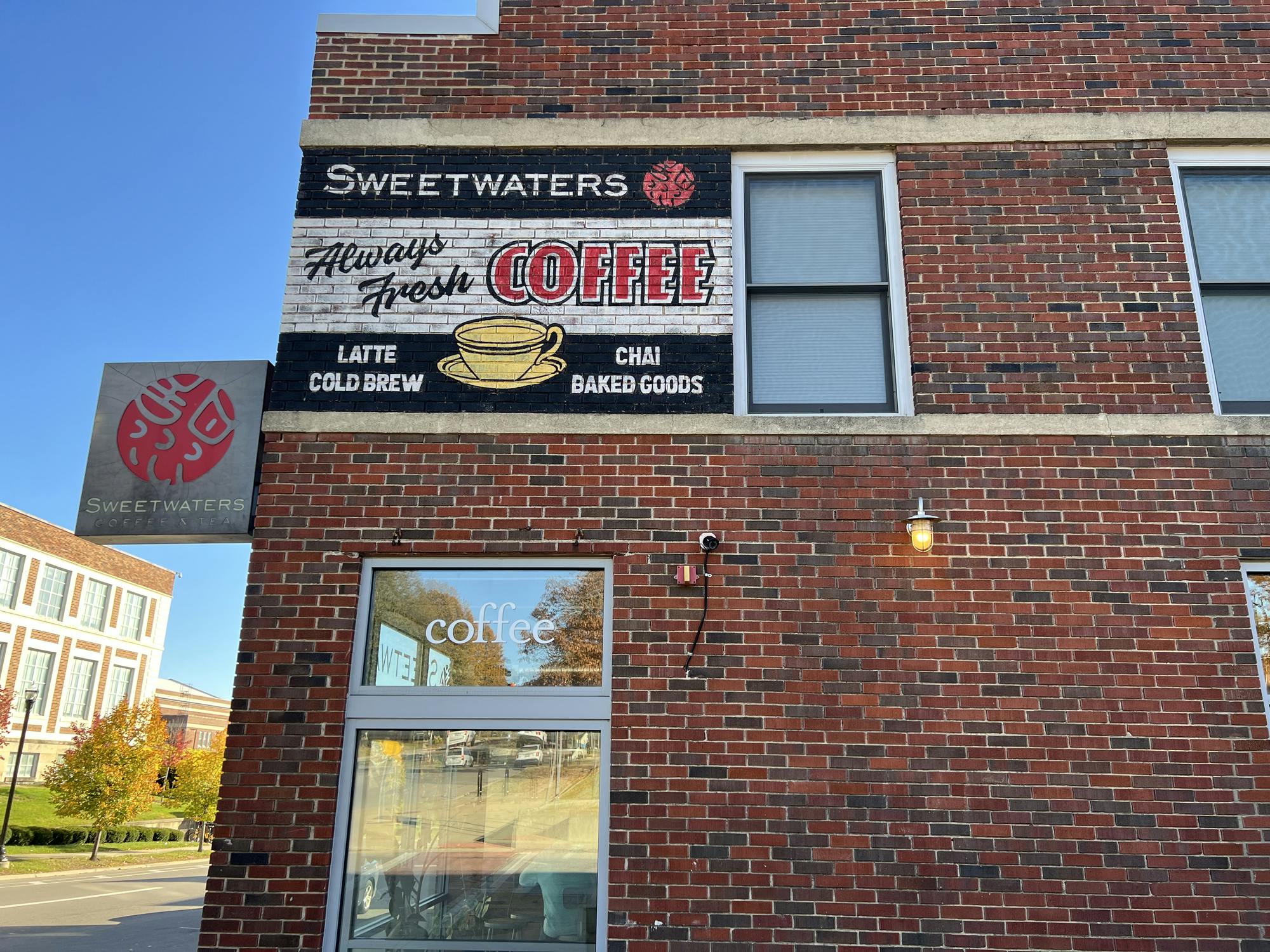 Coffee shops near the Eastern Michigan University campus