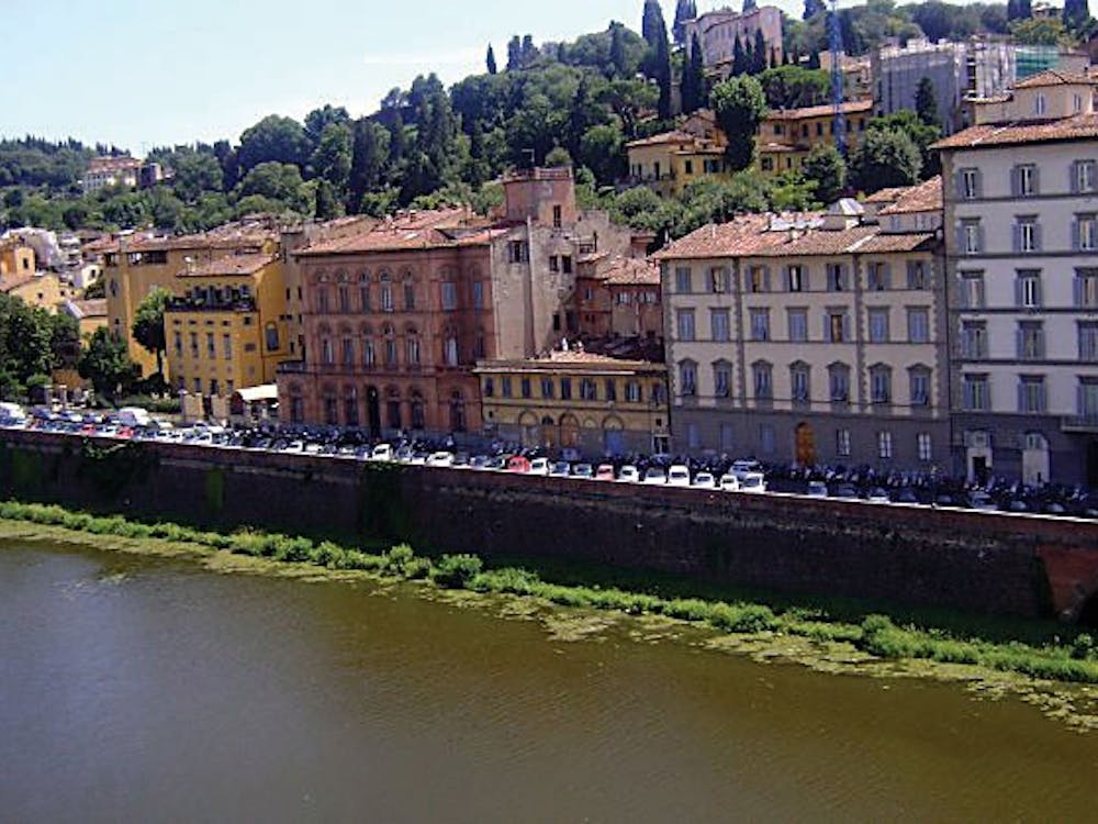 	A view of Florence during Eastern Michigan’s Study Abroad Mediterranean Cultural History this summer. 