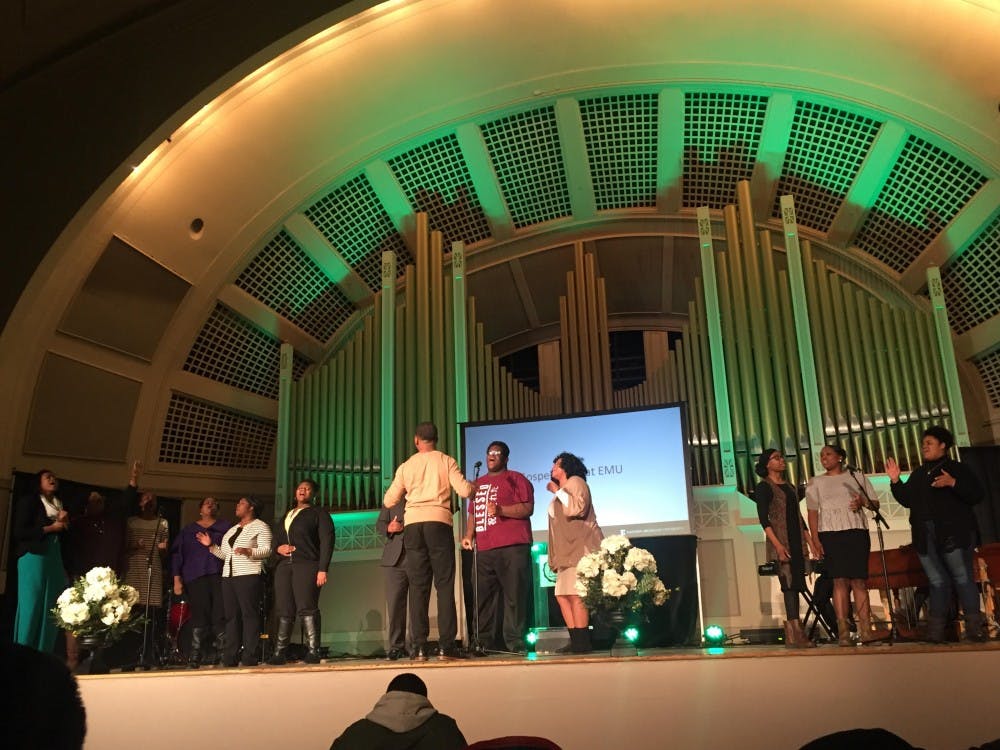 Gospel Choir Performing