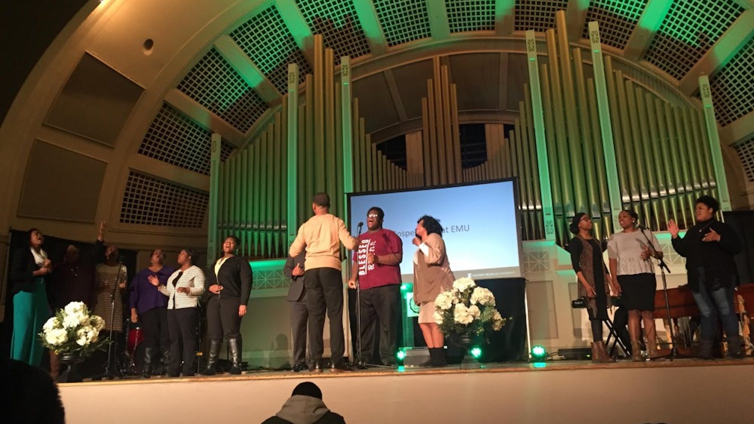 Gospel Choir Performing