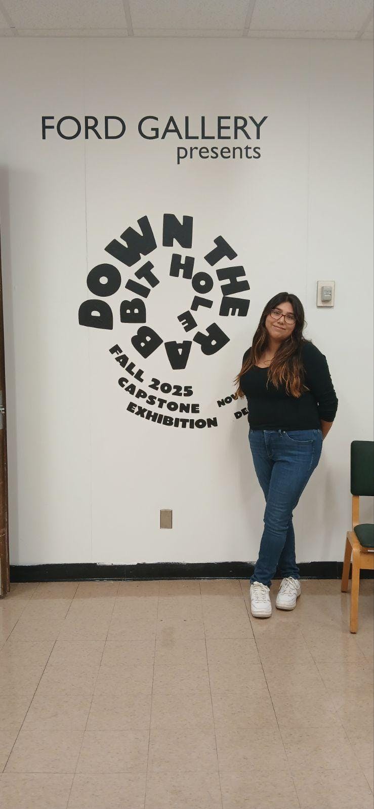 Yatziry Linares-Lazano Down the Rabbit Hole