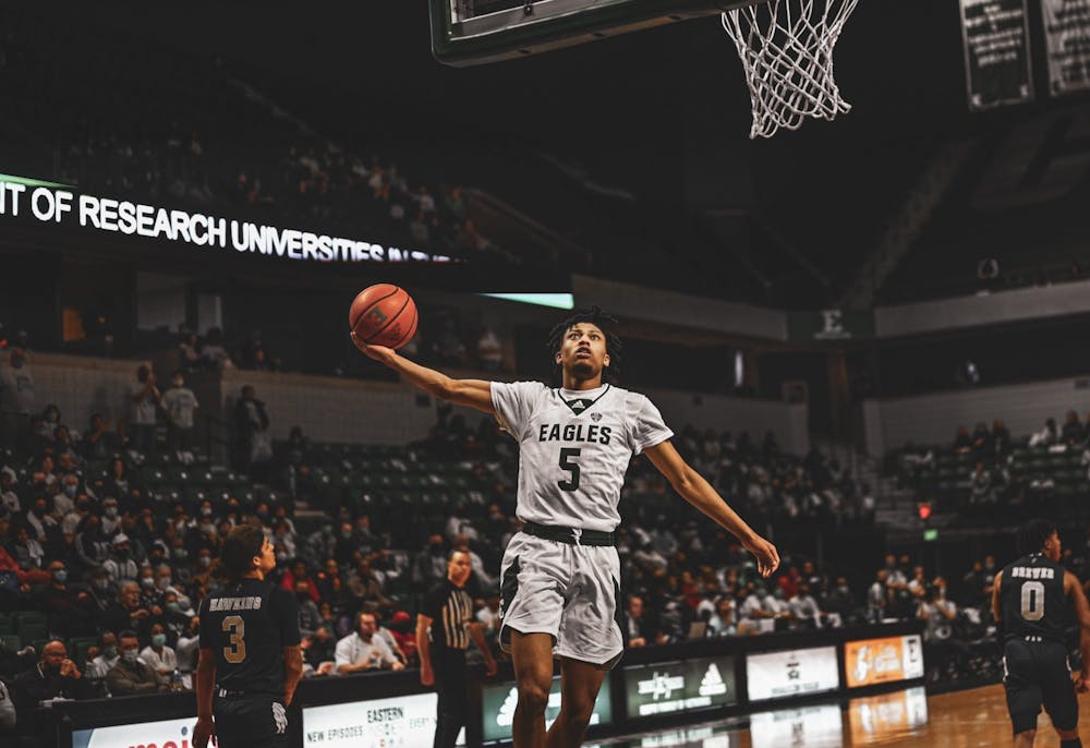 Eastern Michigan Eagles bounce back with 99-68 win over conference rival Central Michigan Chippewas