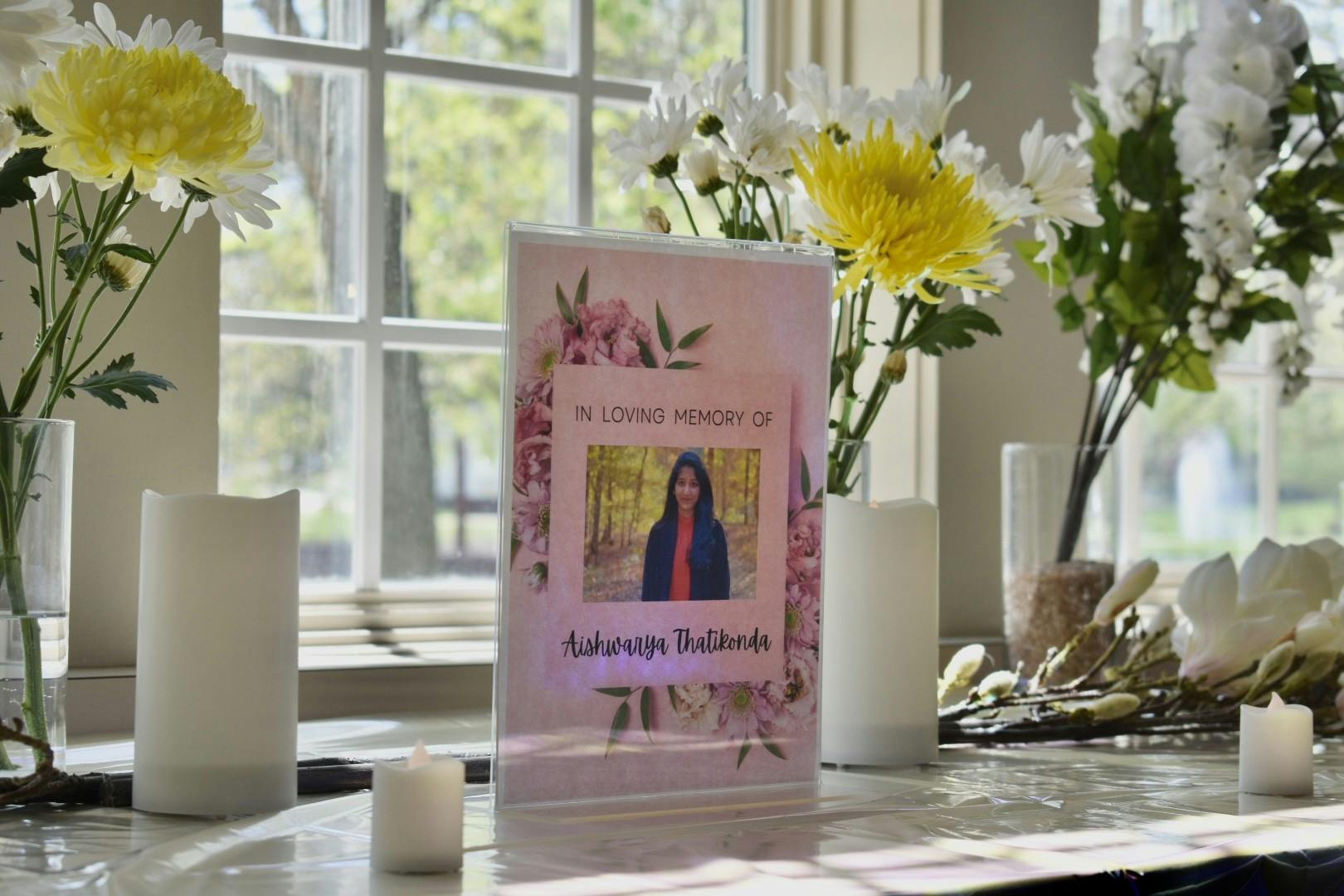 Aishwarya Thatikonda Memorial 