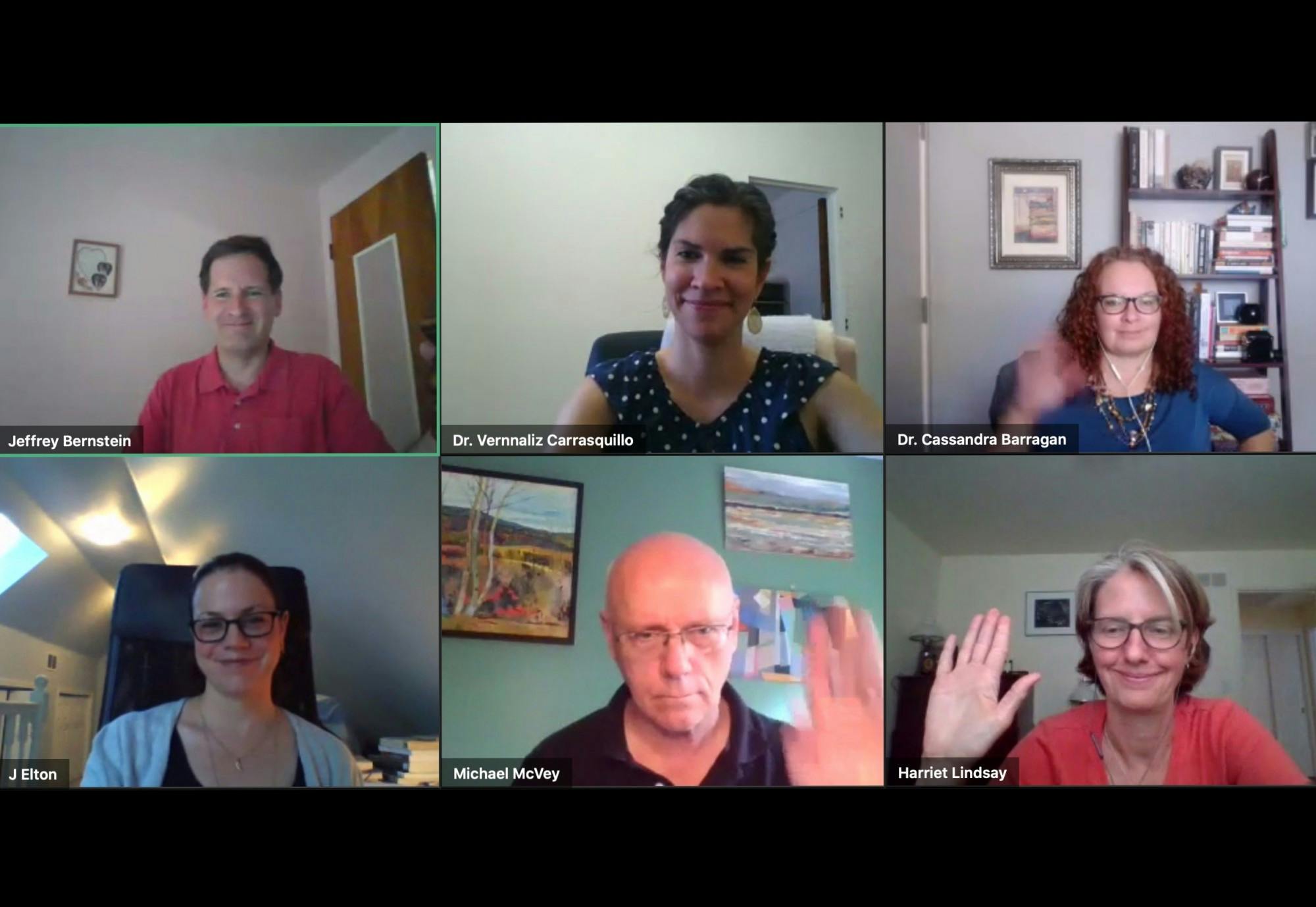 “Let’s Talk About Online Learning” seminar answers student questions about online learning