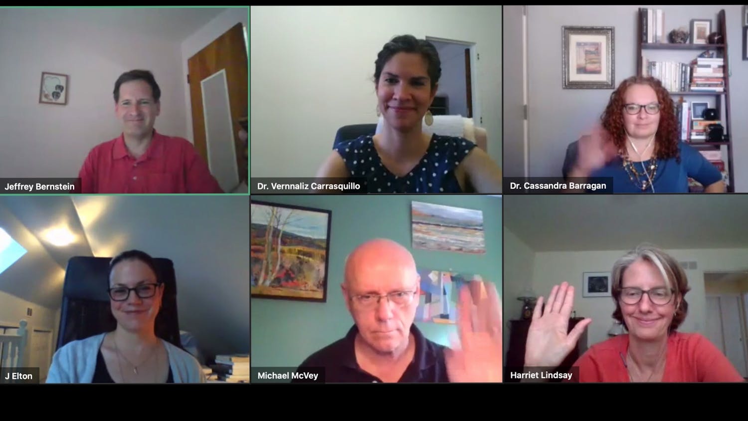 “Let’s Talk About Online Learning” seminar answers student questions about online learning