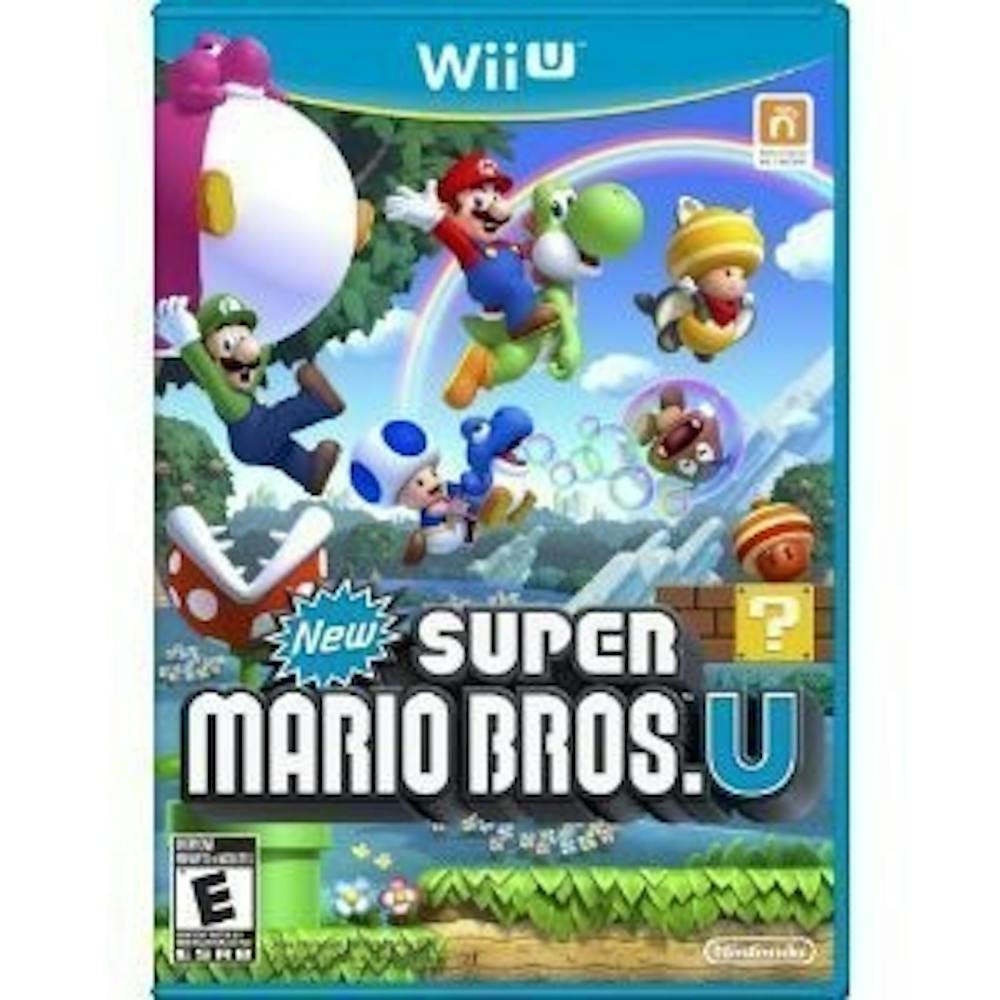 ‘New Mario Bros. U’ game fun, despite flaws