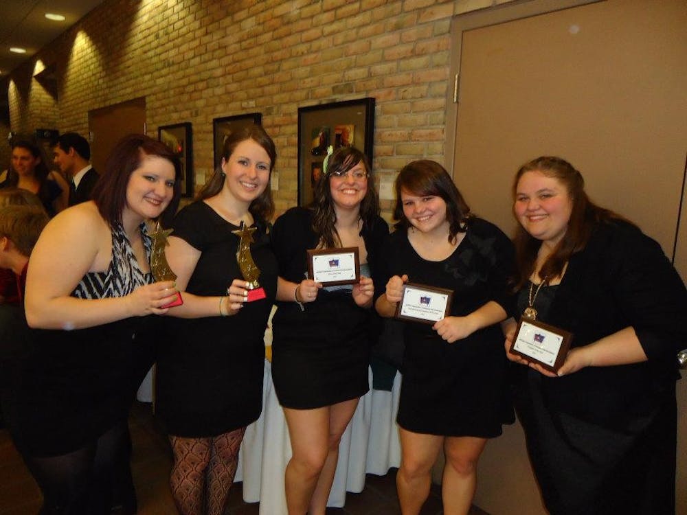 EMU takes home 'RHA of the Year' for second year