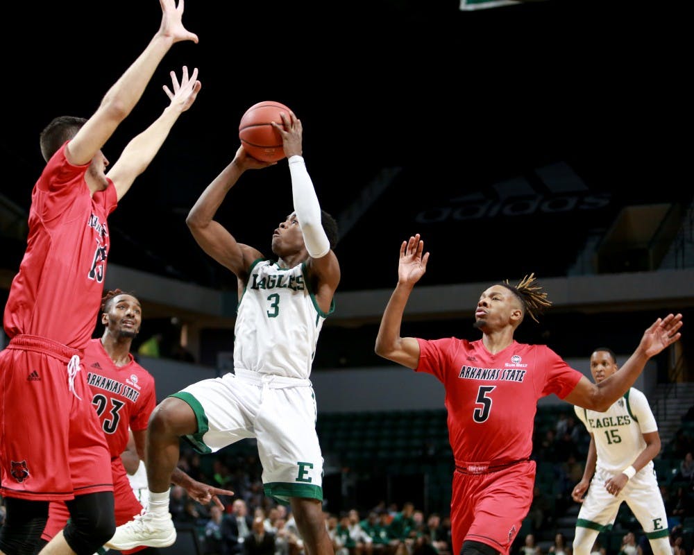 Basketball verse Arkansas 5