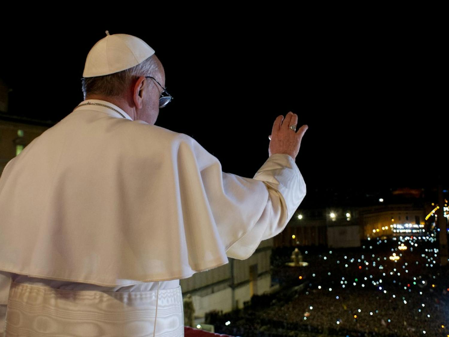 WORLD NEWS RELIG-POPE 8 ZUM