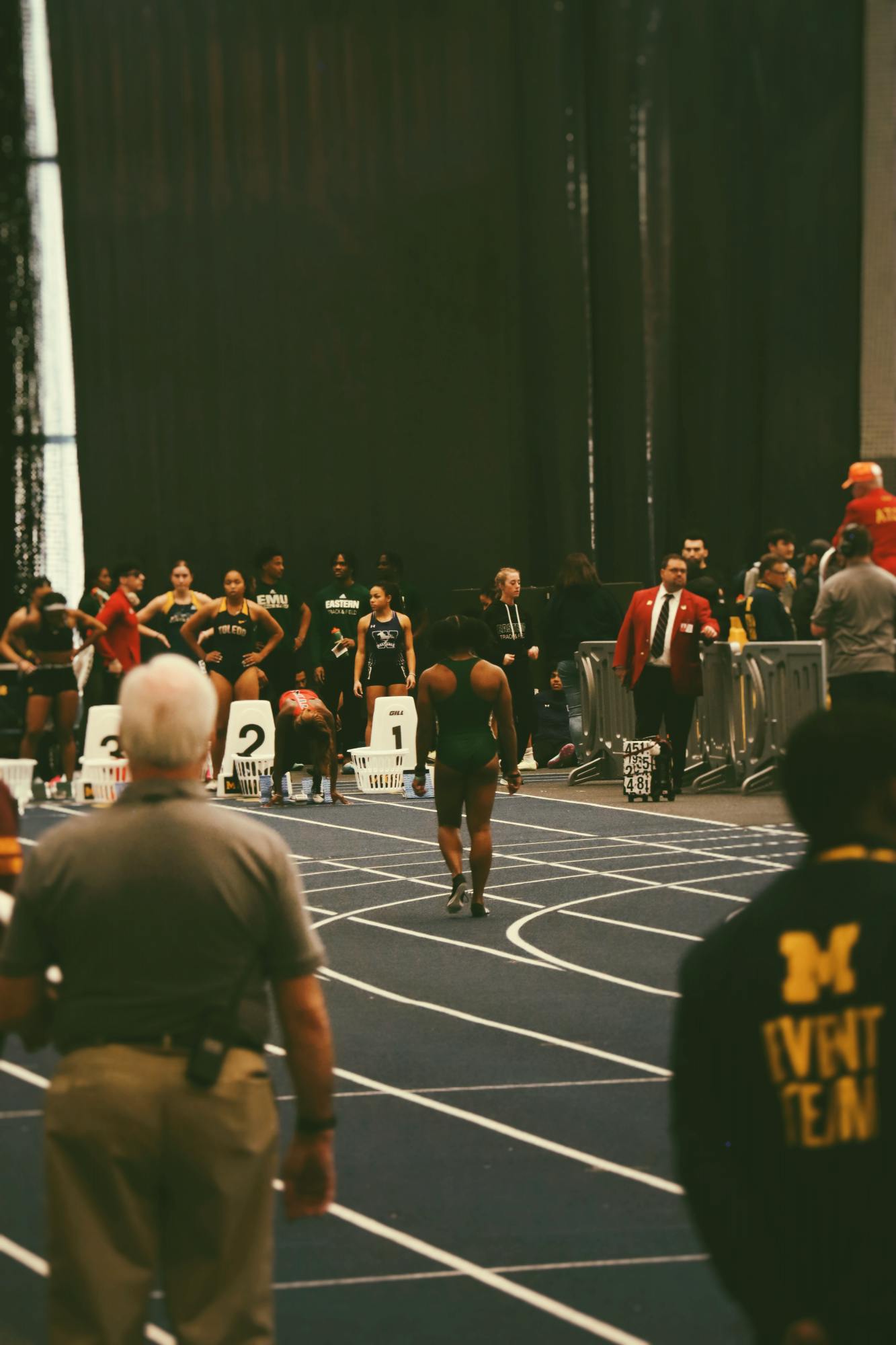 EMU track and field saw 17 athletes post top five finishes at Golden