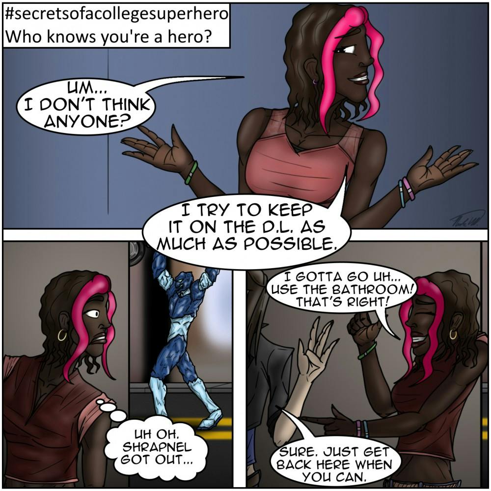 #secretsofacollegesuperhero