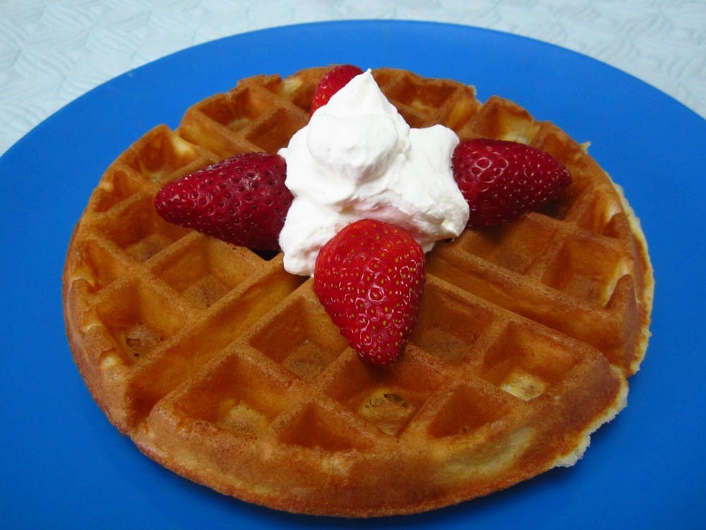 Food Scoop: Special Occasion Waffles