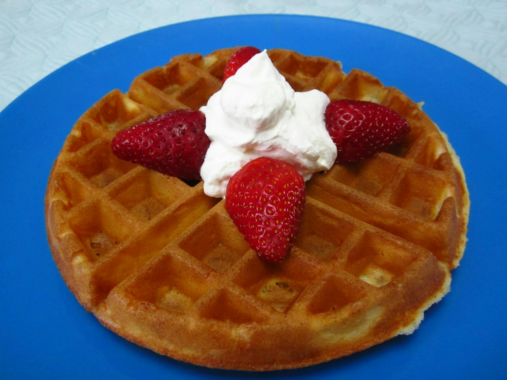	Special Occasion Waffle