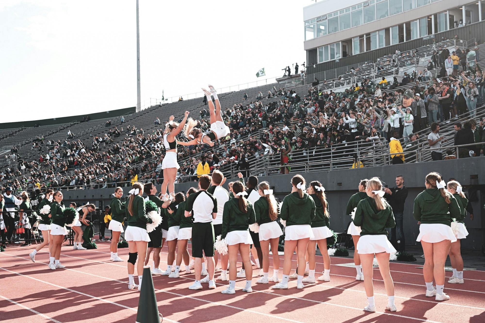 Eastern Michigan defeats Texas State 59-21