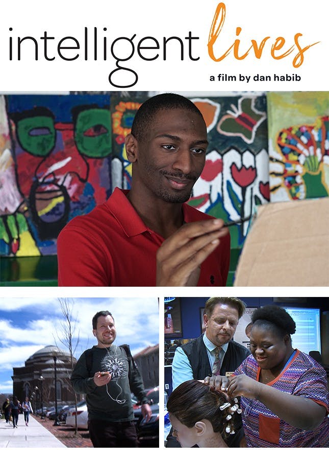 The film "Intelligent Lives" screens in EMU Student Center