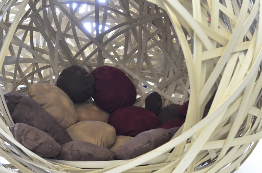 	The Undergraduate Symposium showcased the work of 430 students.