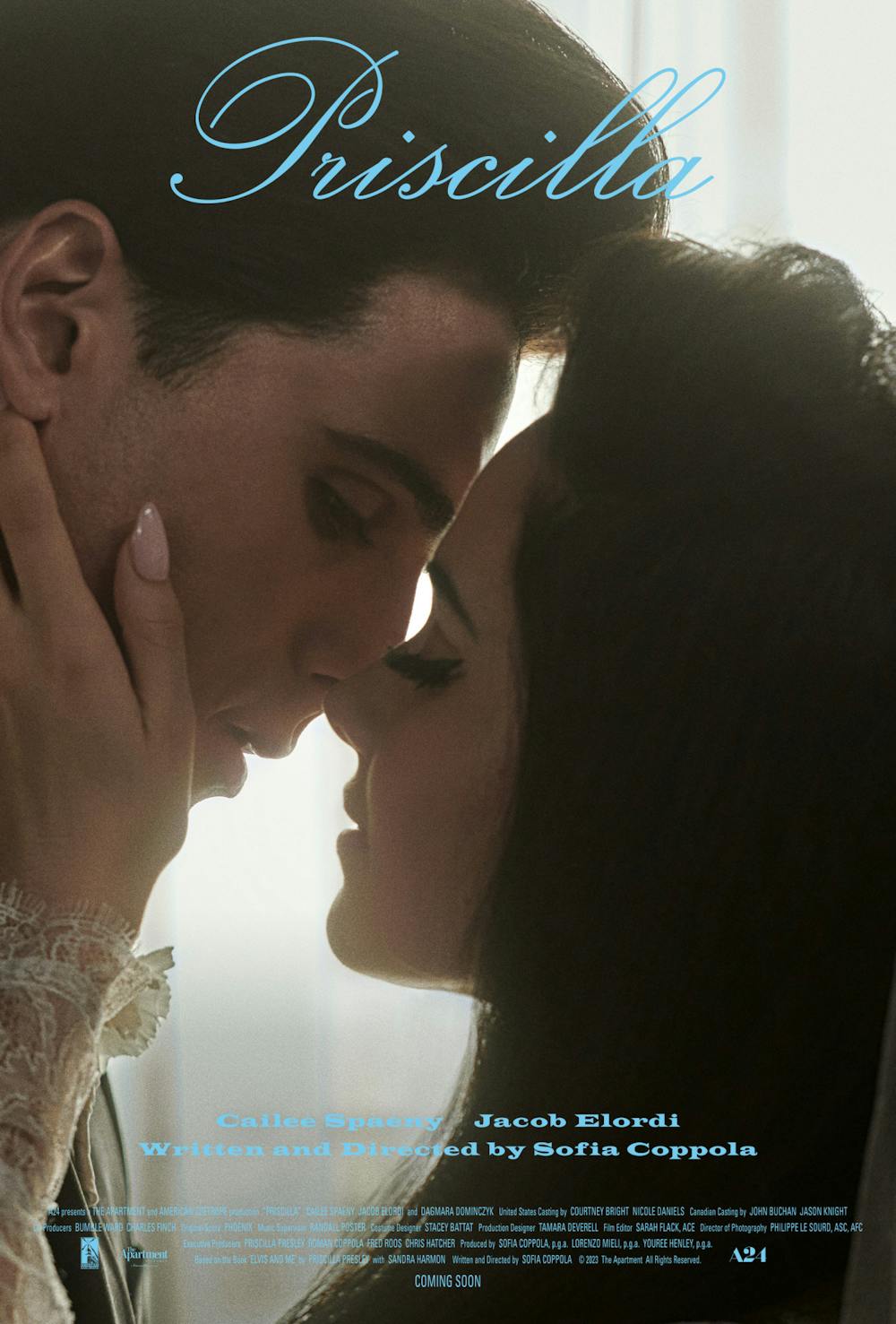 Review: "Priscilla" spotlights the dark side of the Presleys' marriage