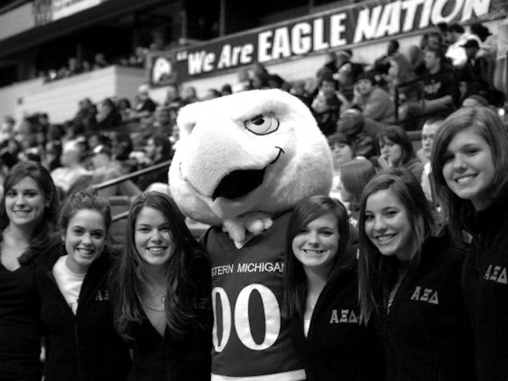 	Fifty-nine colleges, not counting varitions, have an eagle as their mascot. Some think Eastern should look into a more region and school-specific mascot to improve EMU image and morale. 