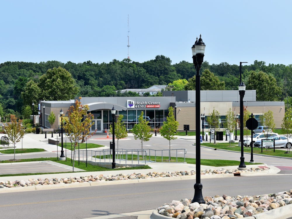 The IHA Health Center @ EMU is located Eastern Michigan University's campus.