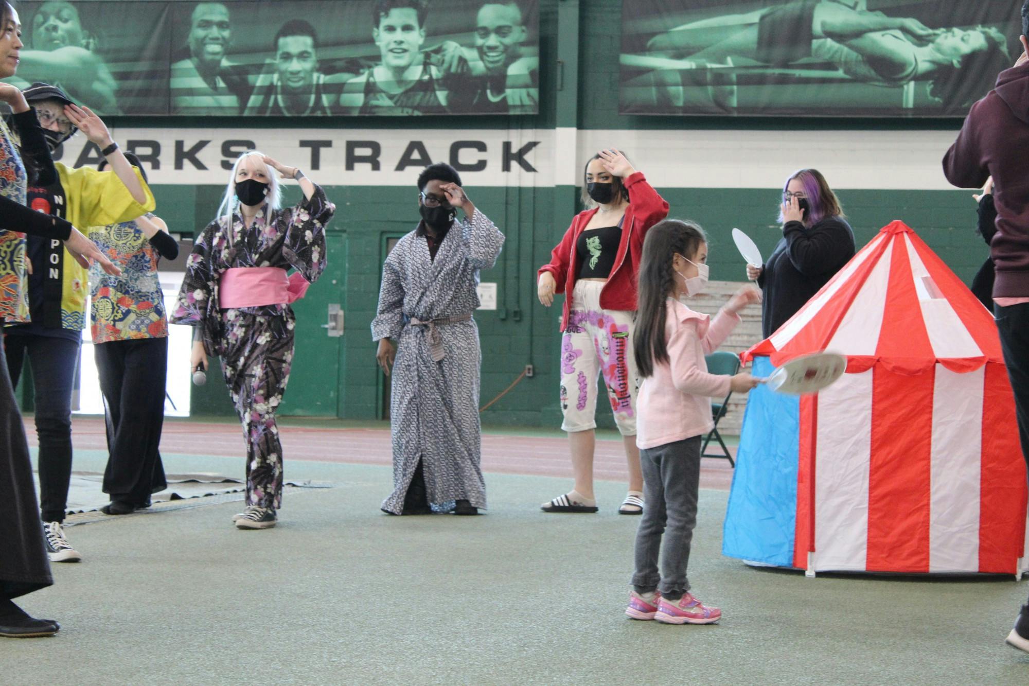 JSA Festival Bon Odori Dance Japanese Language Version