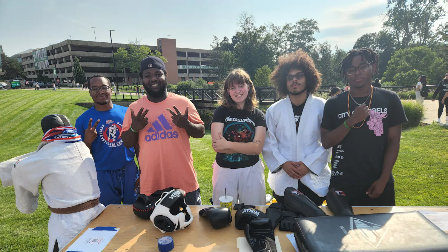 Martial Arts Practitioners Club