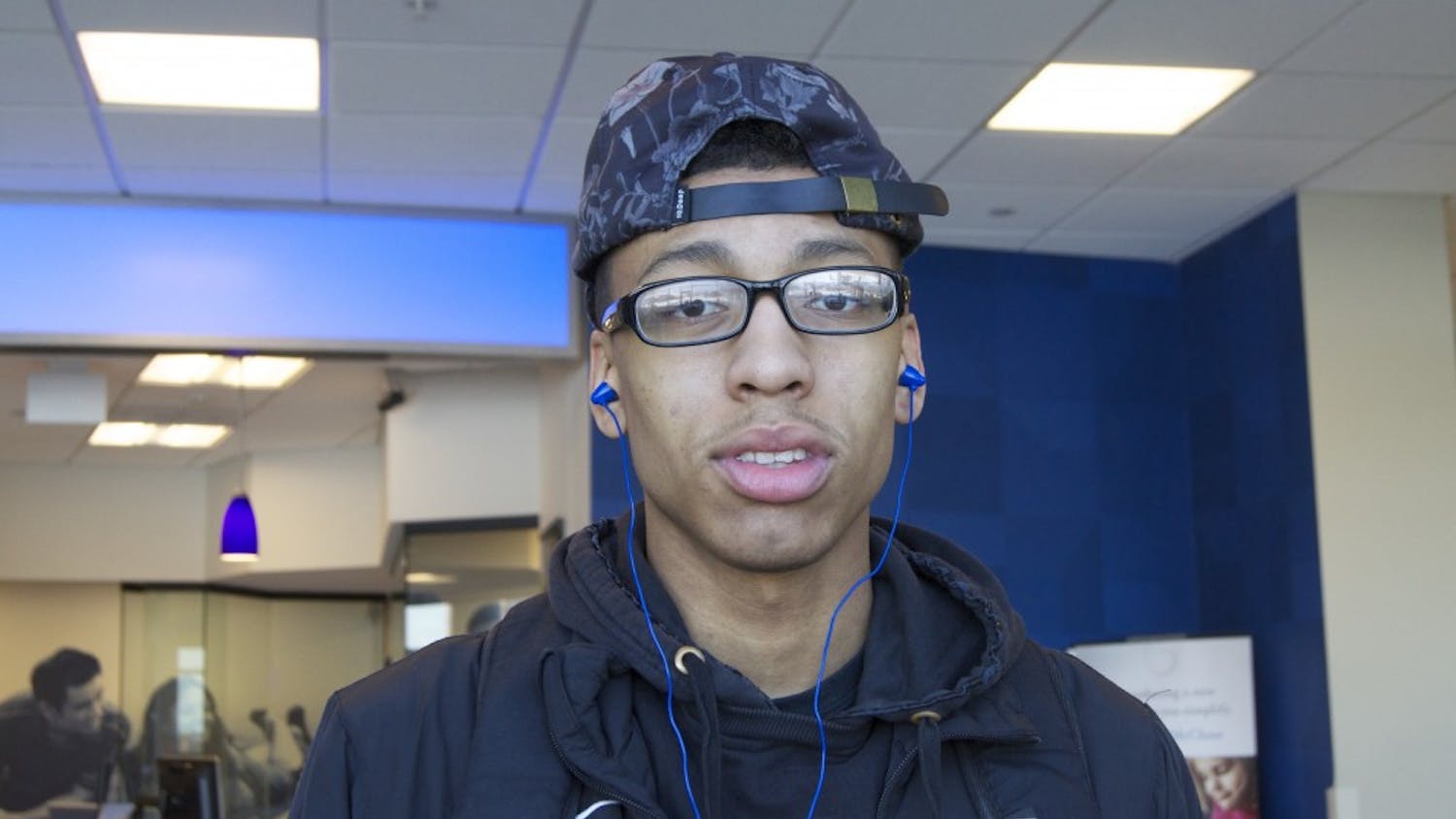 “I’m not sure. I don’t worry about it that much. I don’t know anything about it.”Dane Smith, undecided, freshman