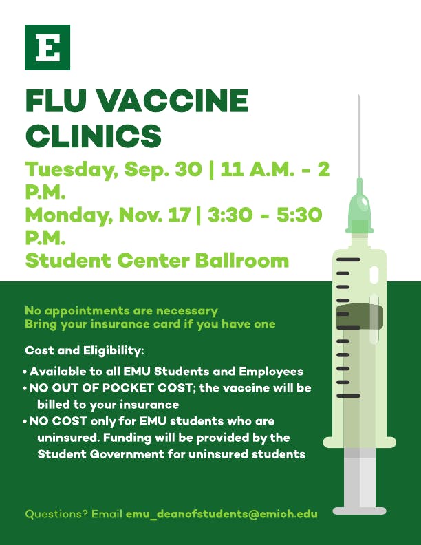 Vaccine Clinic Flyer Fall 2025 