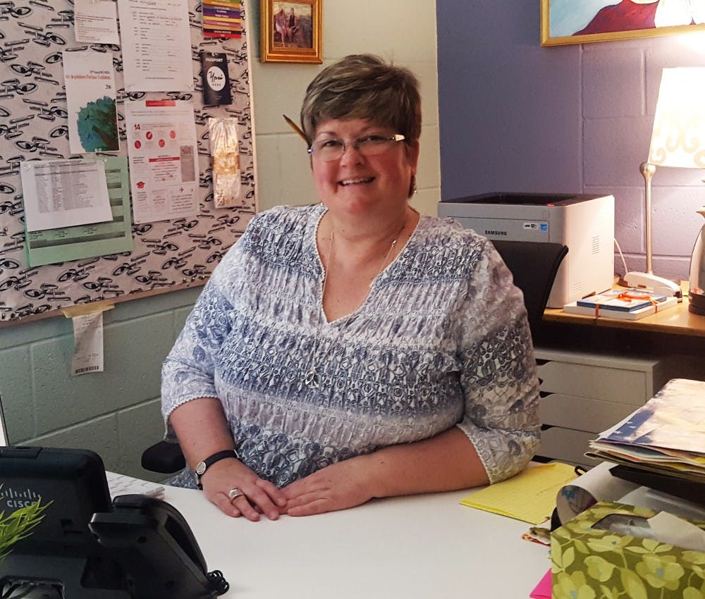 EMU art professor, Camilla McComb.&nbsp;