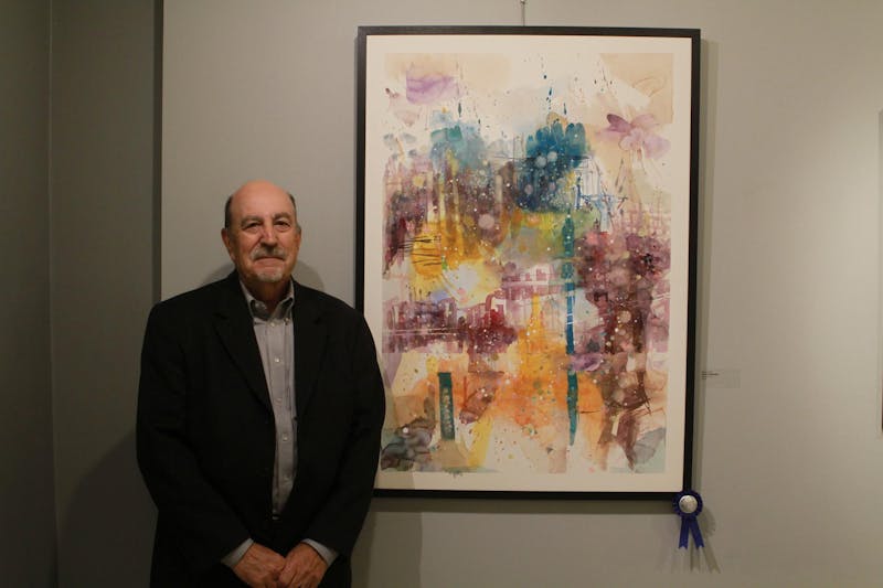 Local artist, EMU alumnus Rocco Pisto featured in Michigan Water Color Society exhibition