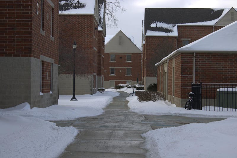 Eastern Michigan University students respond to snow days