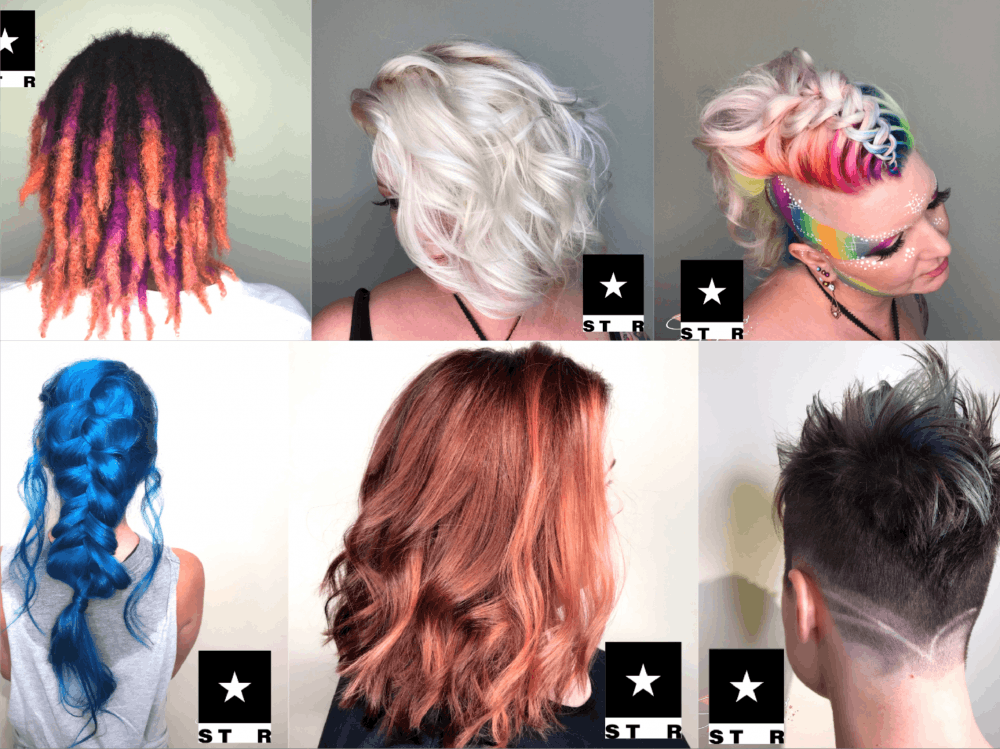 Star Studio by Angel values safety, acceptance and colorful hair