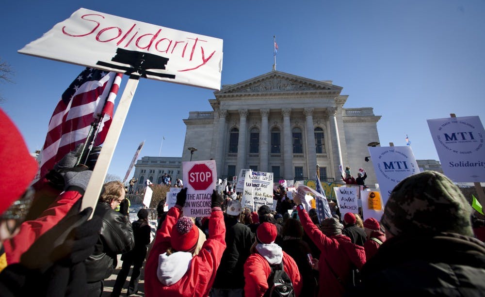 US NEWS WISCONSIN-UNIONS 21 MW