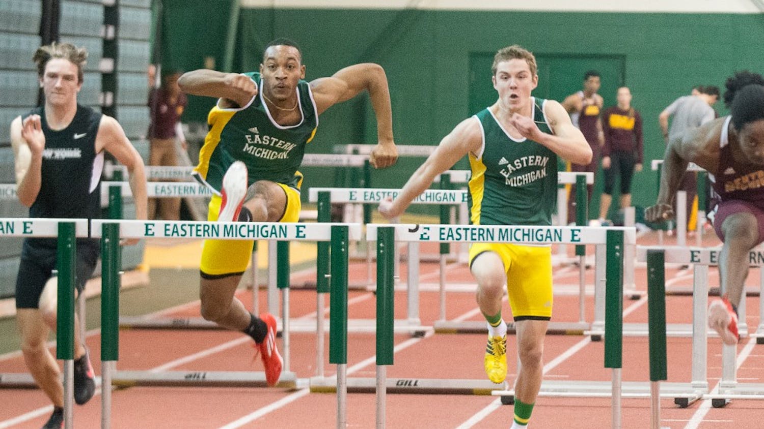 EMU track race