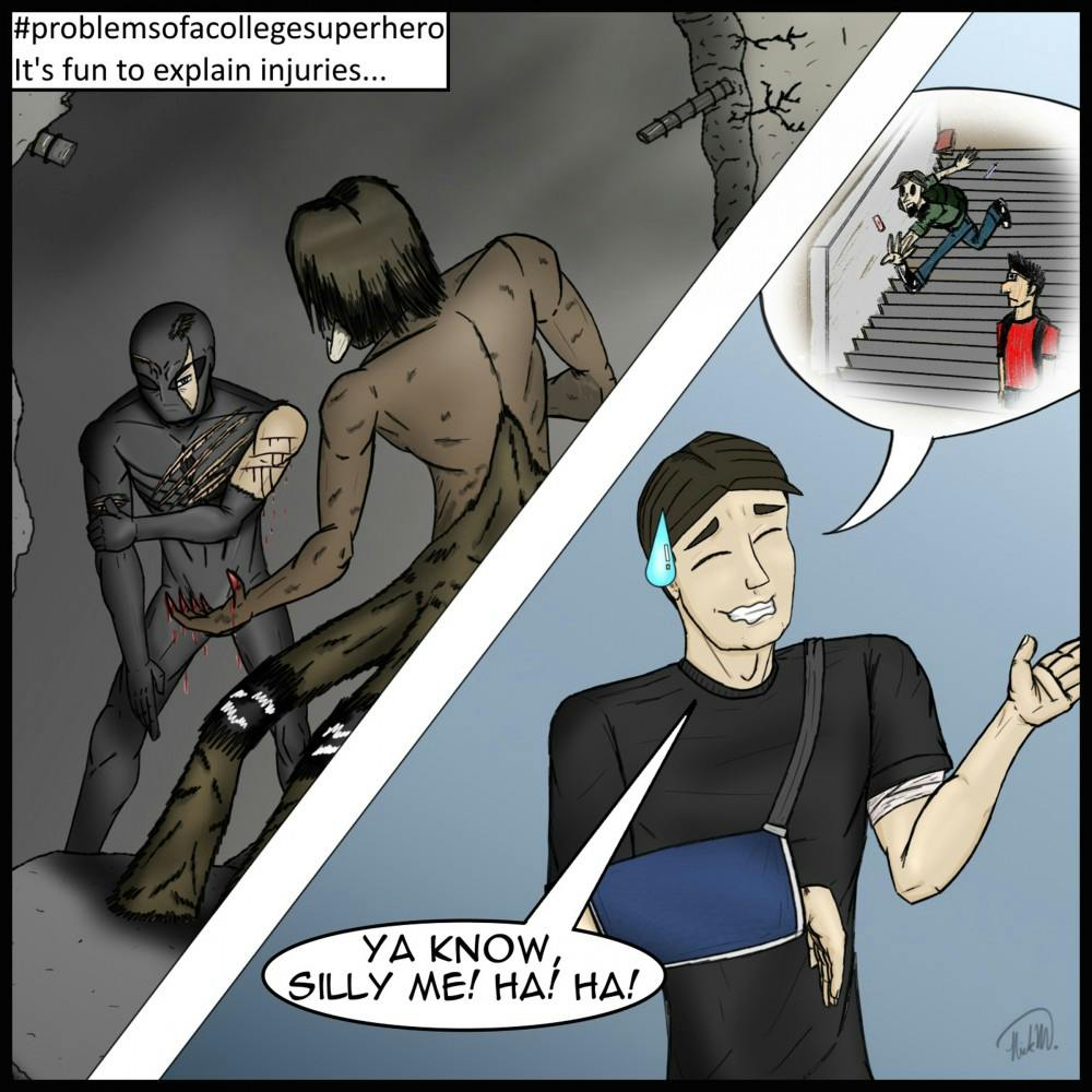 Problems of a College Superhero