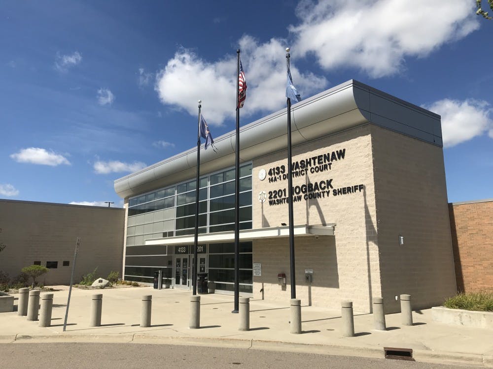 Washtenaw District Court 