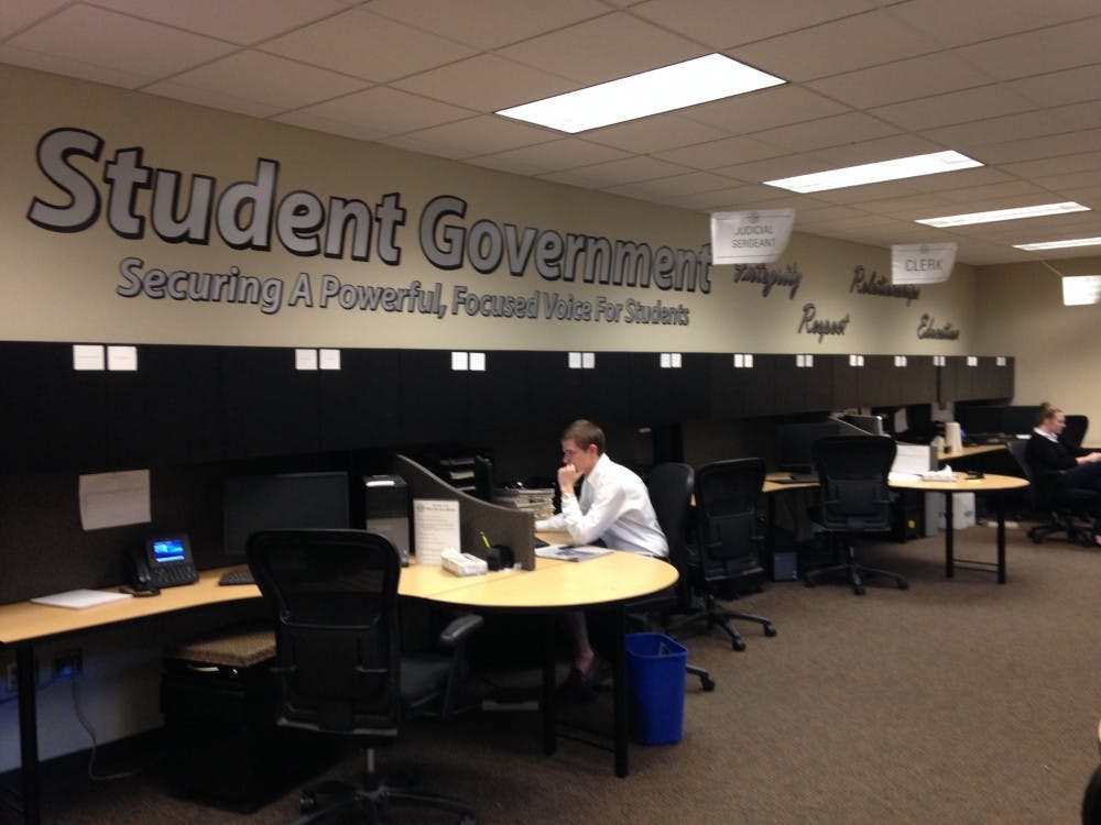 	Student Government continues with business as usual while they wait for a new President and Vice President.