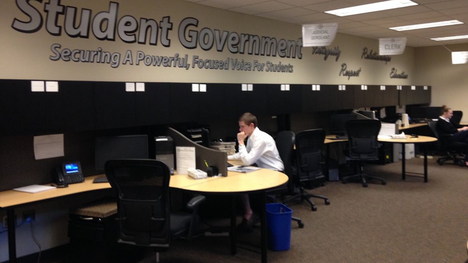 	Student Government continues with business as usual while they wait for a new President and Vice President.