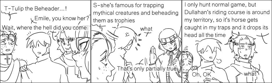 Monster Date Problems