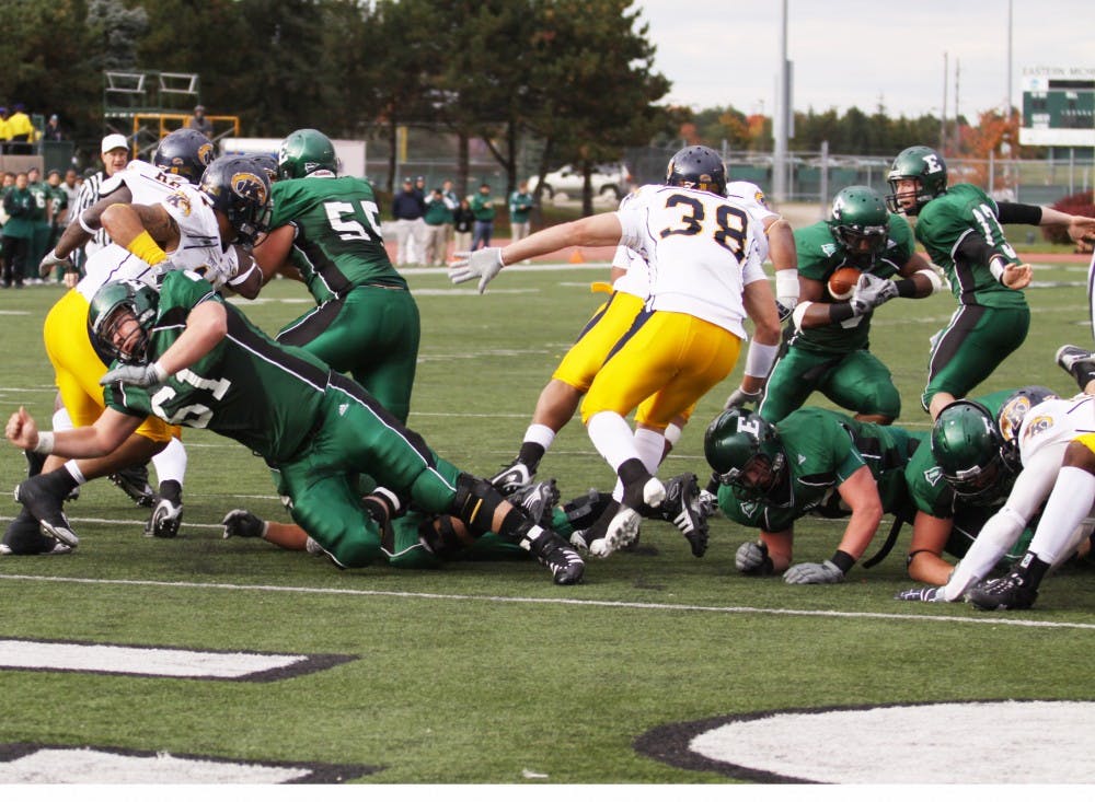 EMU vs Kent State 2nd quarter