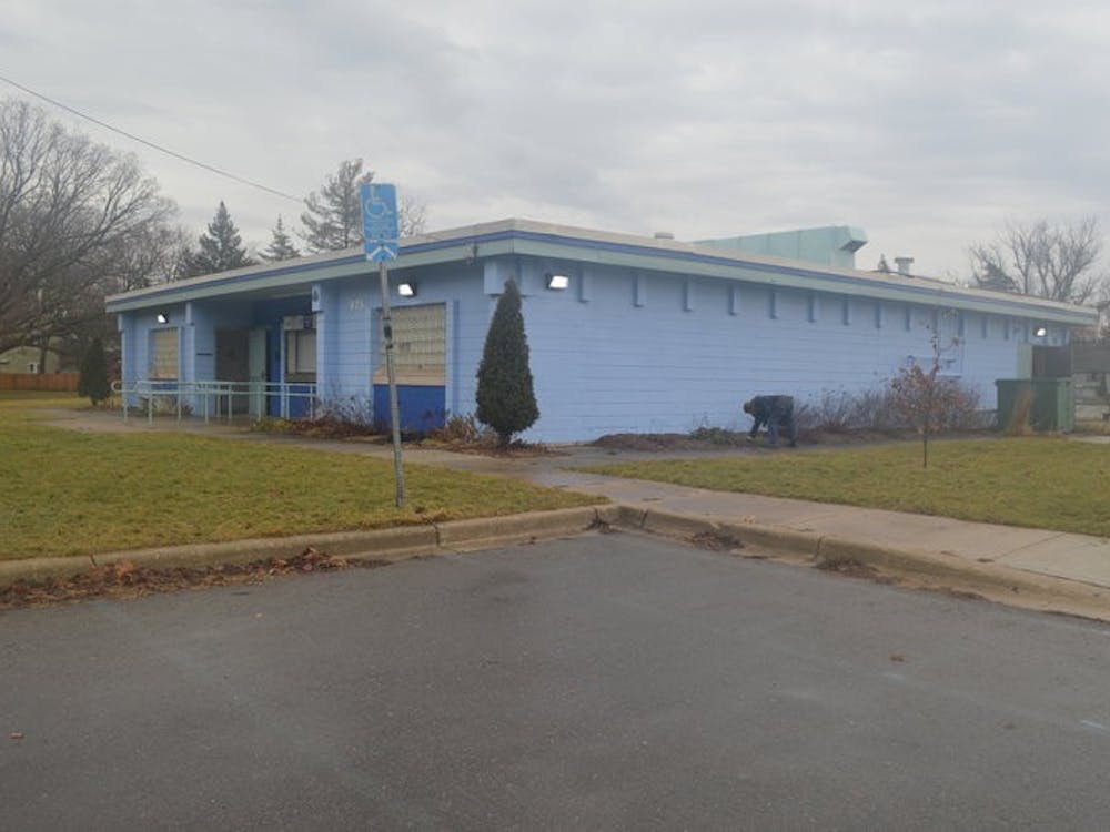 Built in 1973, the Rutherford Pool bathhouse will be getting a several upgrades in 2020 including a solar panel roof, new plumbing, and gender neutral changing rooms. Photo courtesy of the Rutherford Pool. 