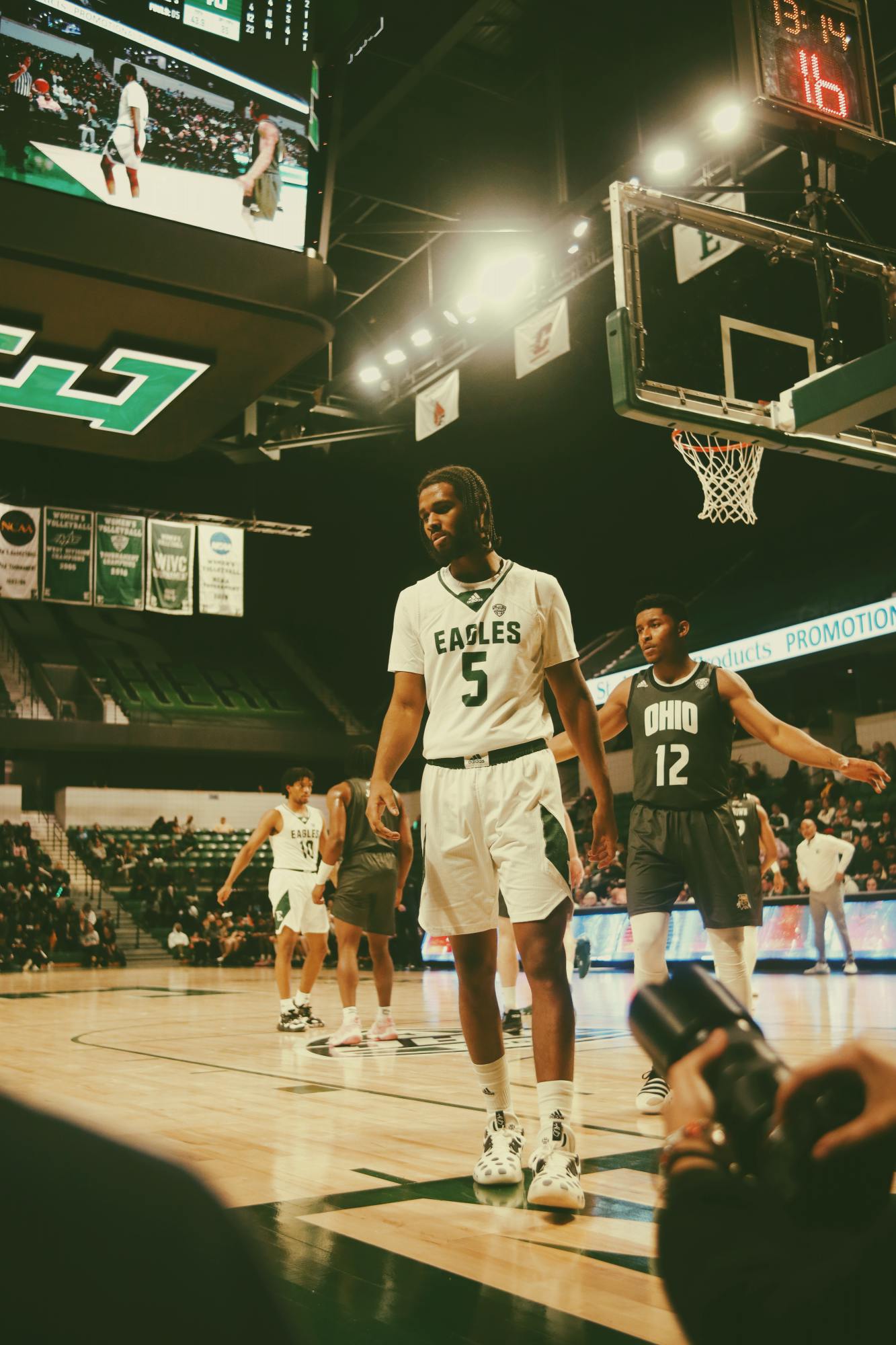 Eastern Michigan vs Ohio