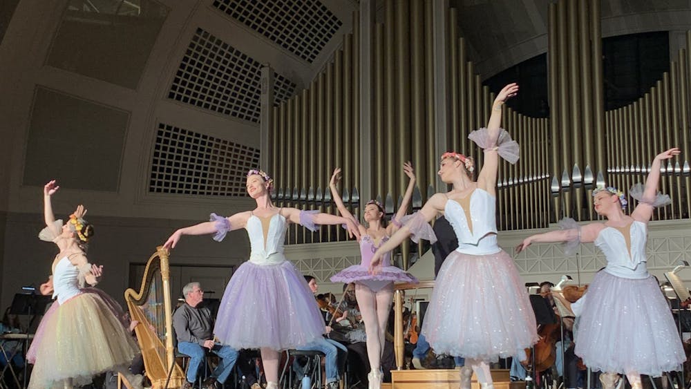 Sleeping Beauty and the World of Fairy Tales Ballet Rehearsal