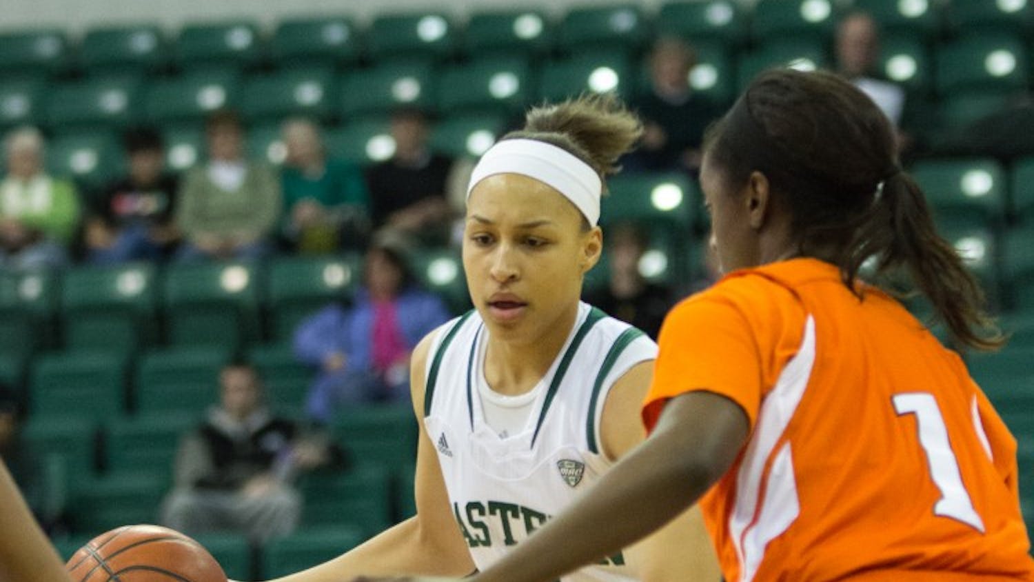 Janay Morton (Brooklyn Park, Minnesota) scored 14 points over 28 minutes of playing time.