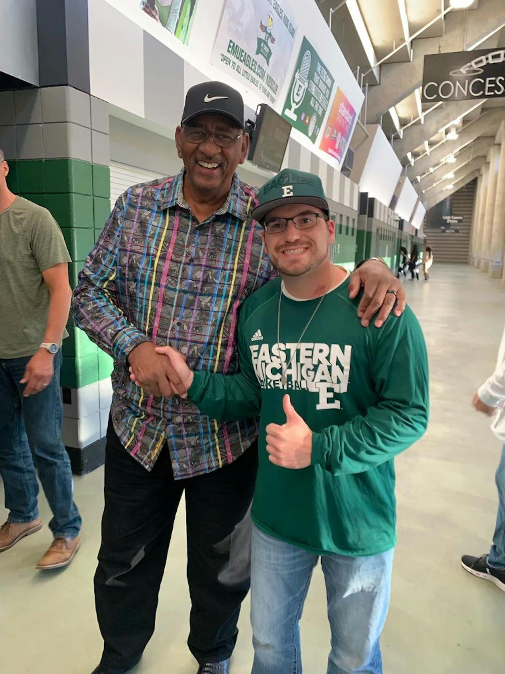 The Great Vannzee; the story of EMU Sports' superfan and celebrity 